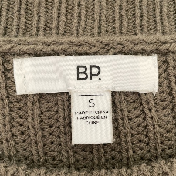 Bp by Nordstrom Green Sweater - Picture 5 of 6